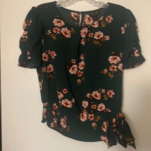 Floral blouse